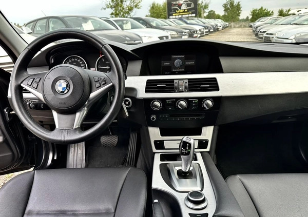 BMW Seria 5 cena 26900 przebieg: 229000, rok produkcji 2007 z Wyrzysk małe 742